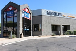 Raintree Pet Resort and Medical Center pet friendly pet care in Scottsdale, Arizona